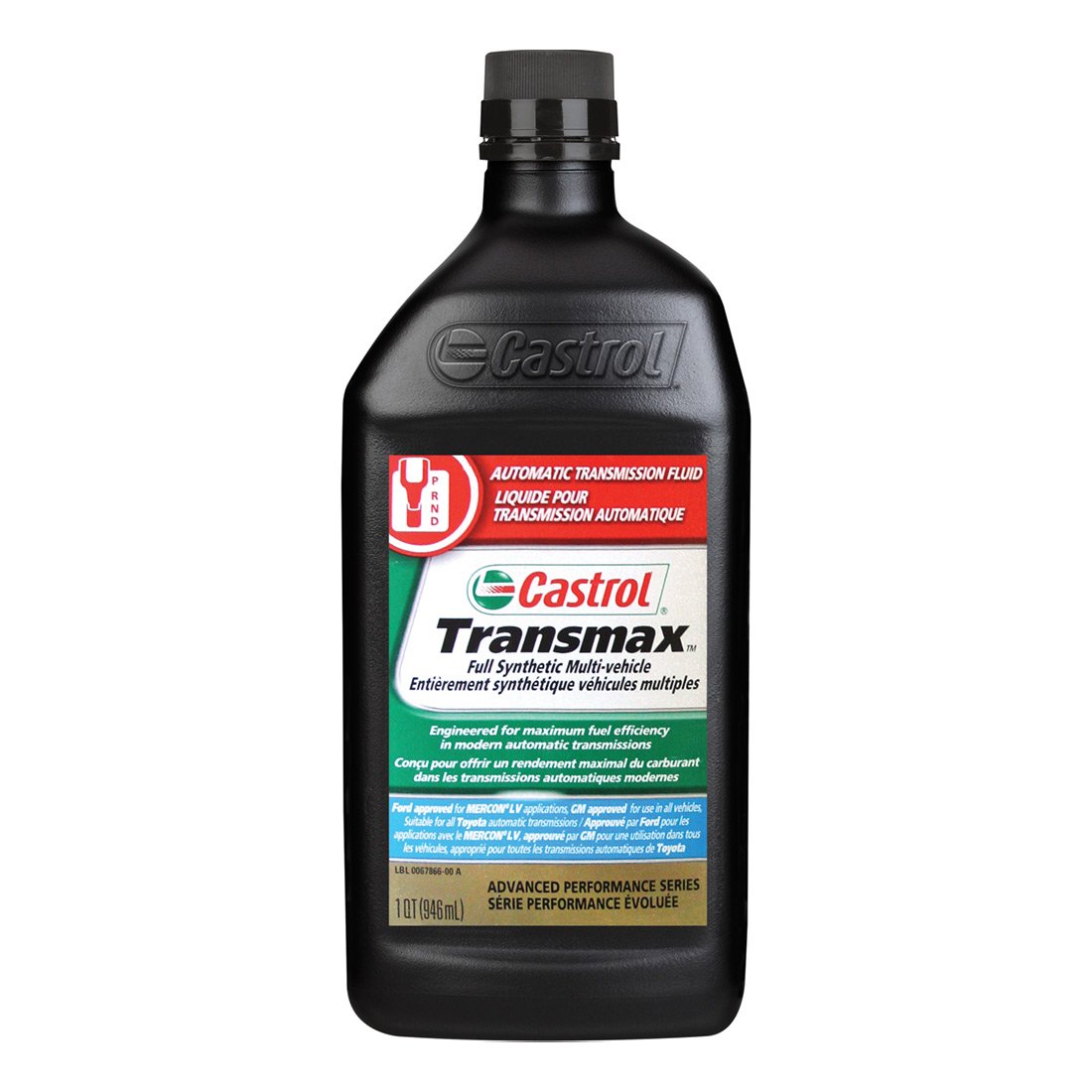 CASTROL TRANSMAX FULL SYNTHETIC MULTI-VEHICLE