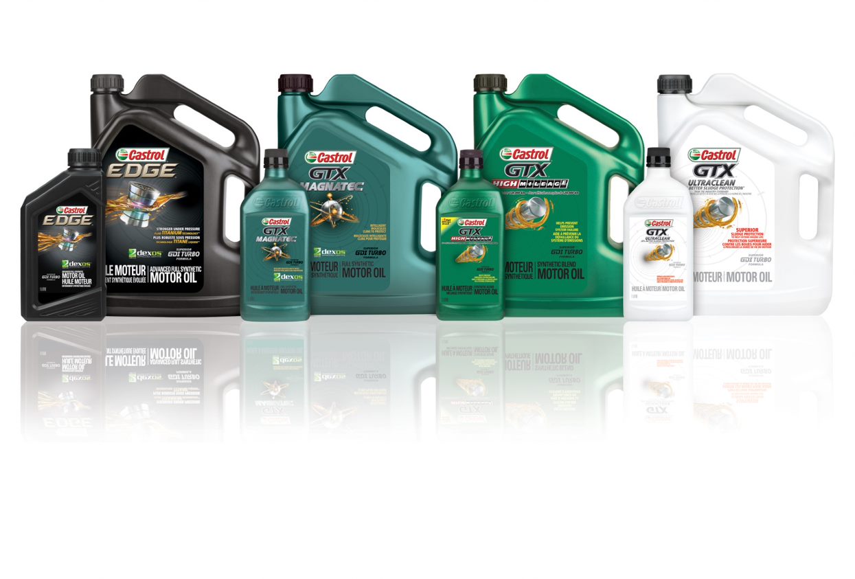 AUTOMOTIVE ENGINE OILS