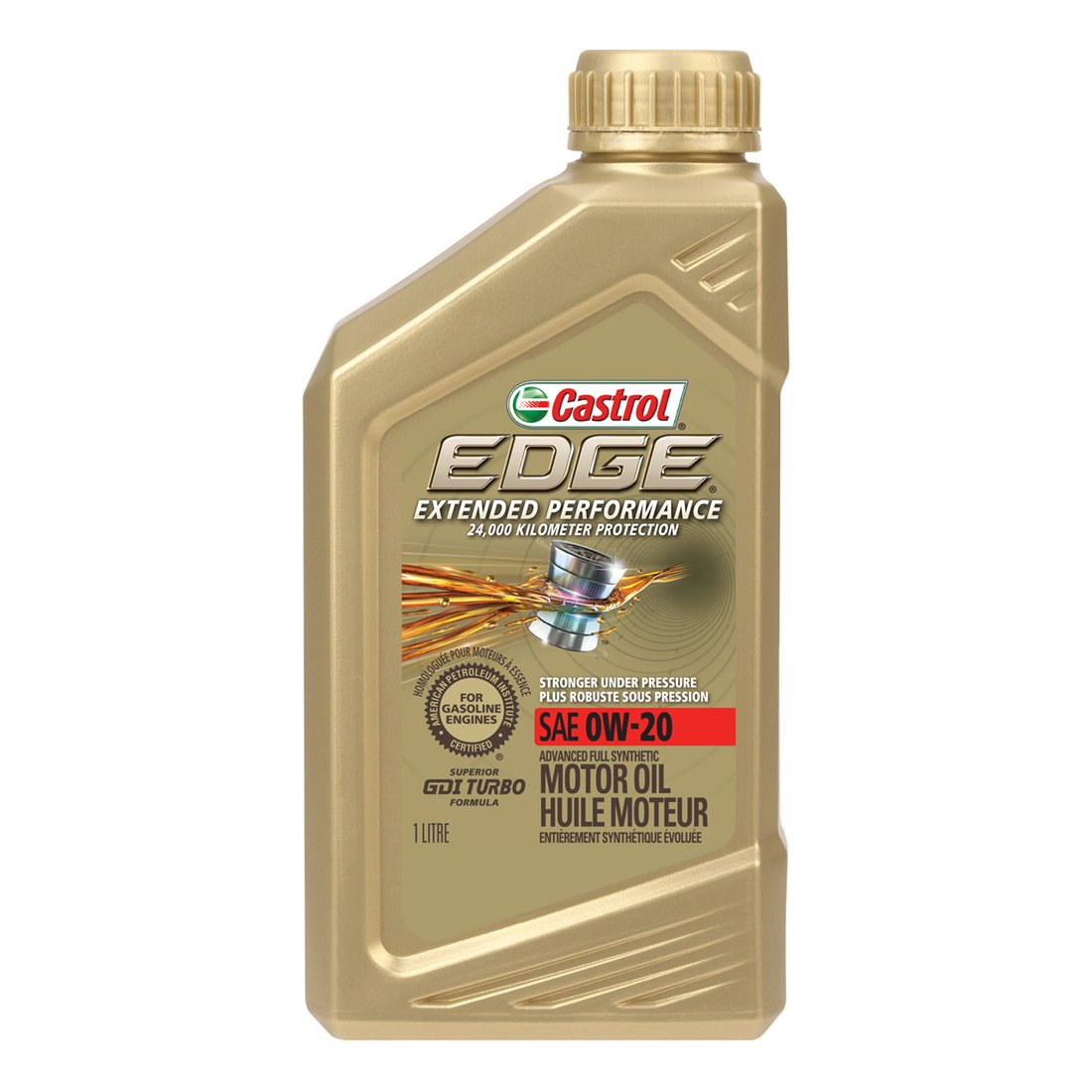 CASTROL EDGE EP (Gold) Full Synthetic