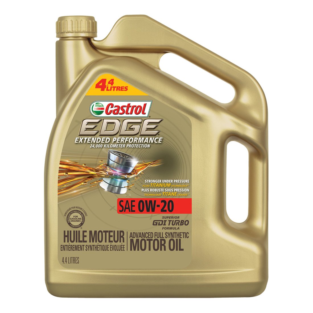 CASTROL EDGE EP (Gold) Full Synthetic