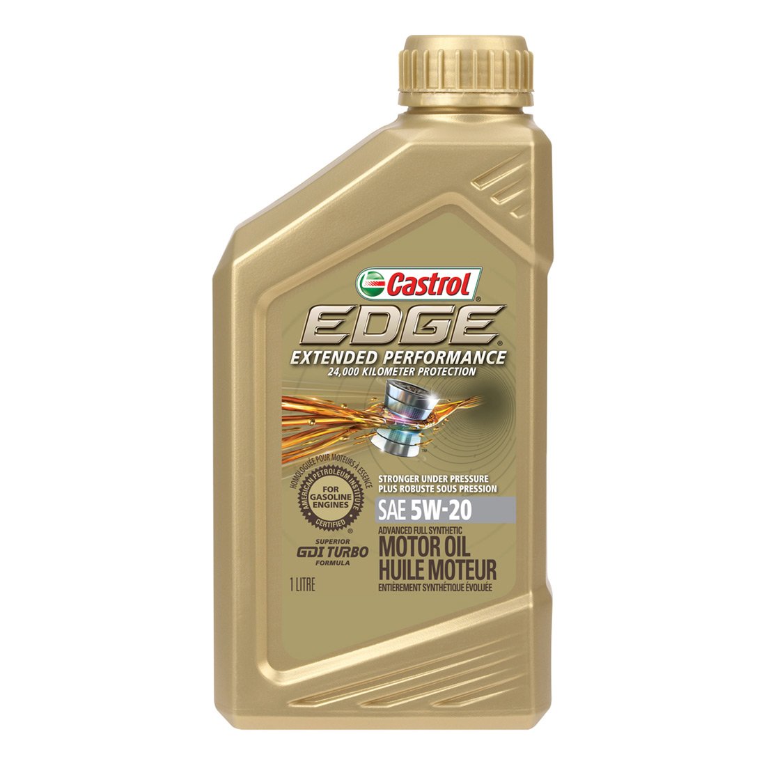 CASTROL EDGE EP (Gold) Full Synthetic