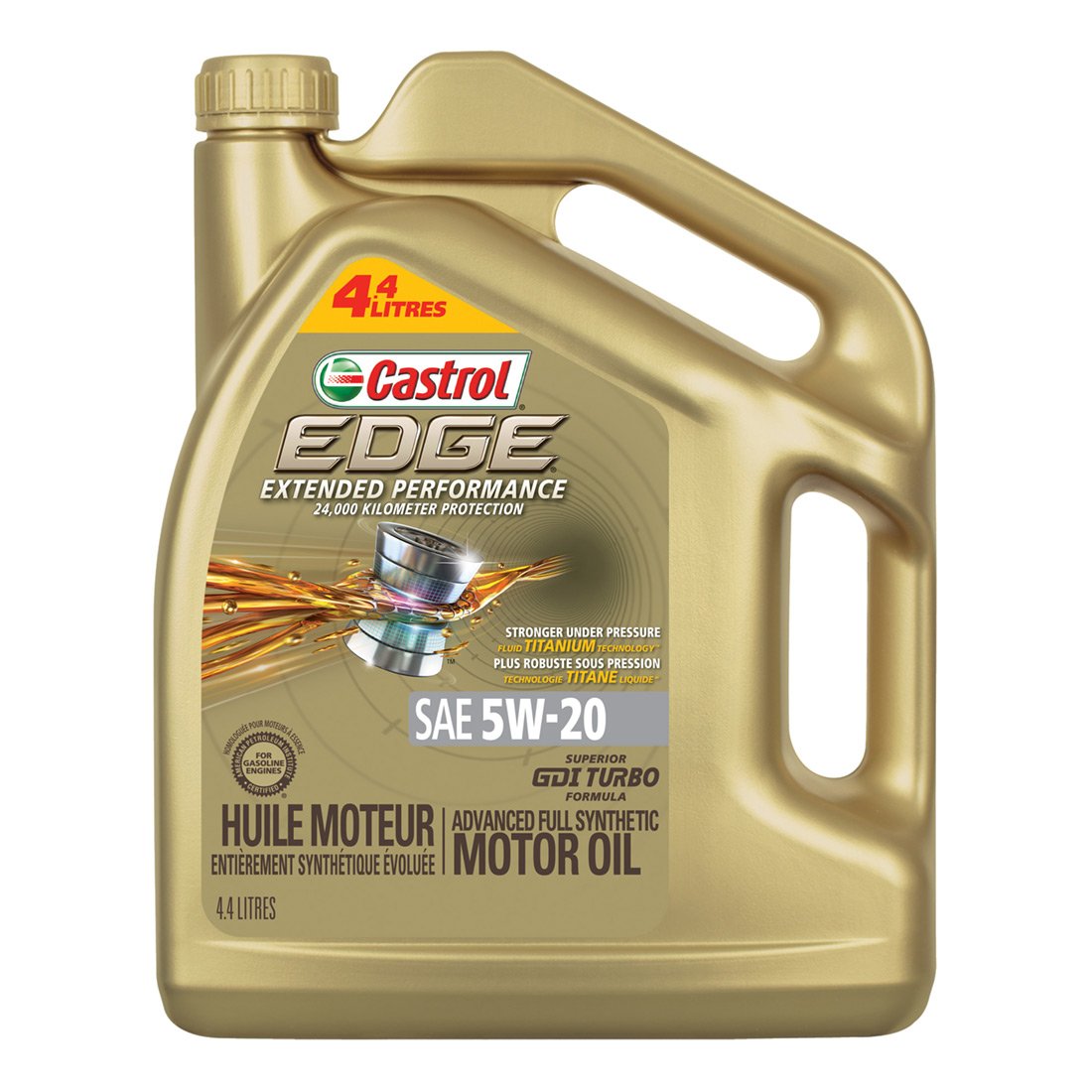 CASTROL EDGE EP (Gold) Full Synthetic