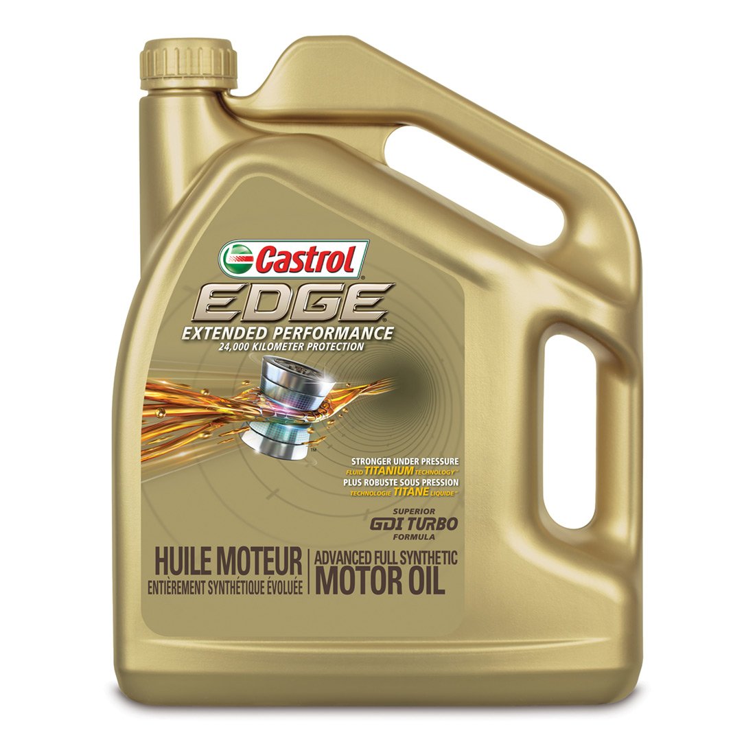 CASTROL EDGE EP (Gold) Full Synthetic