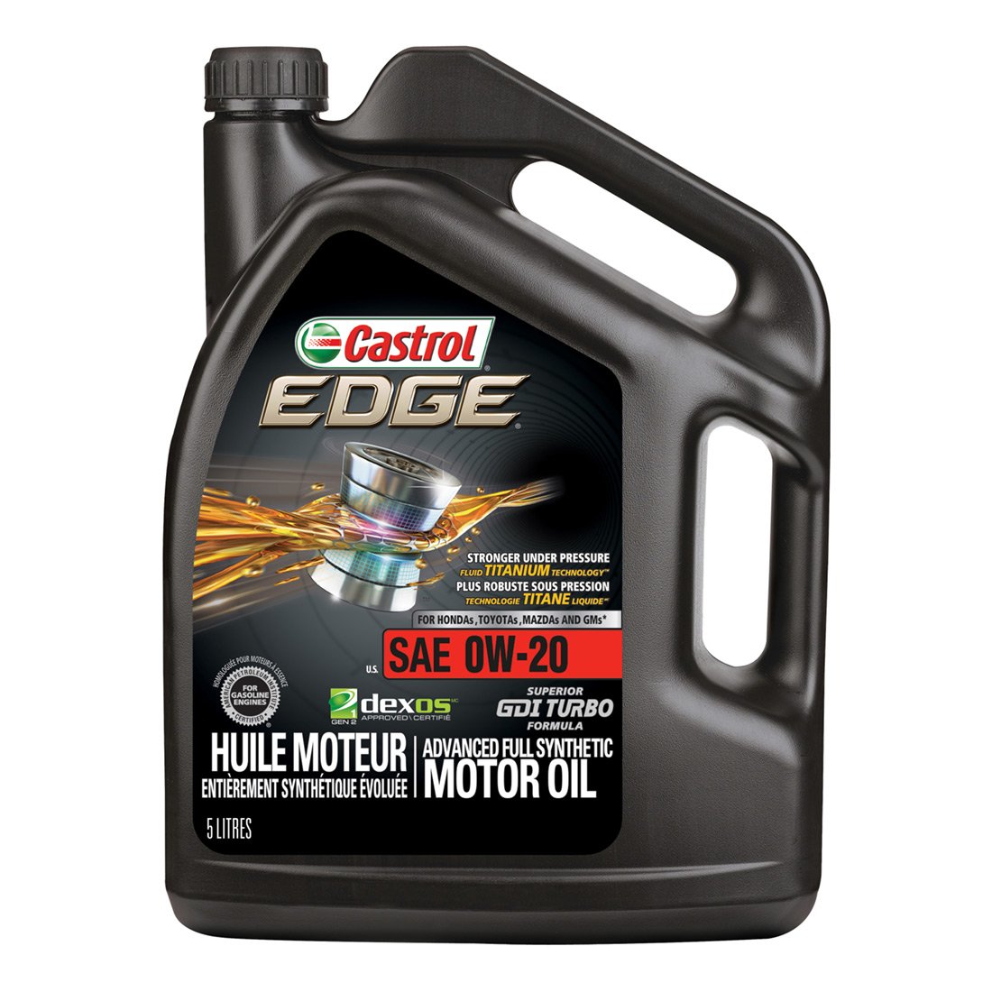 CASTROL EDGE FTT Full Synthetic