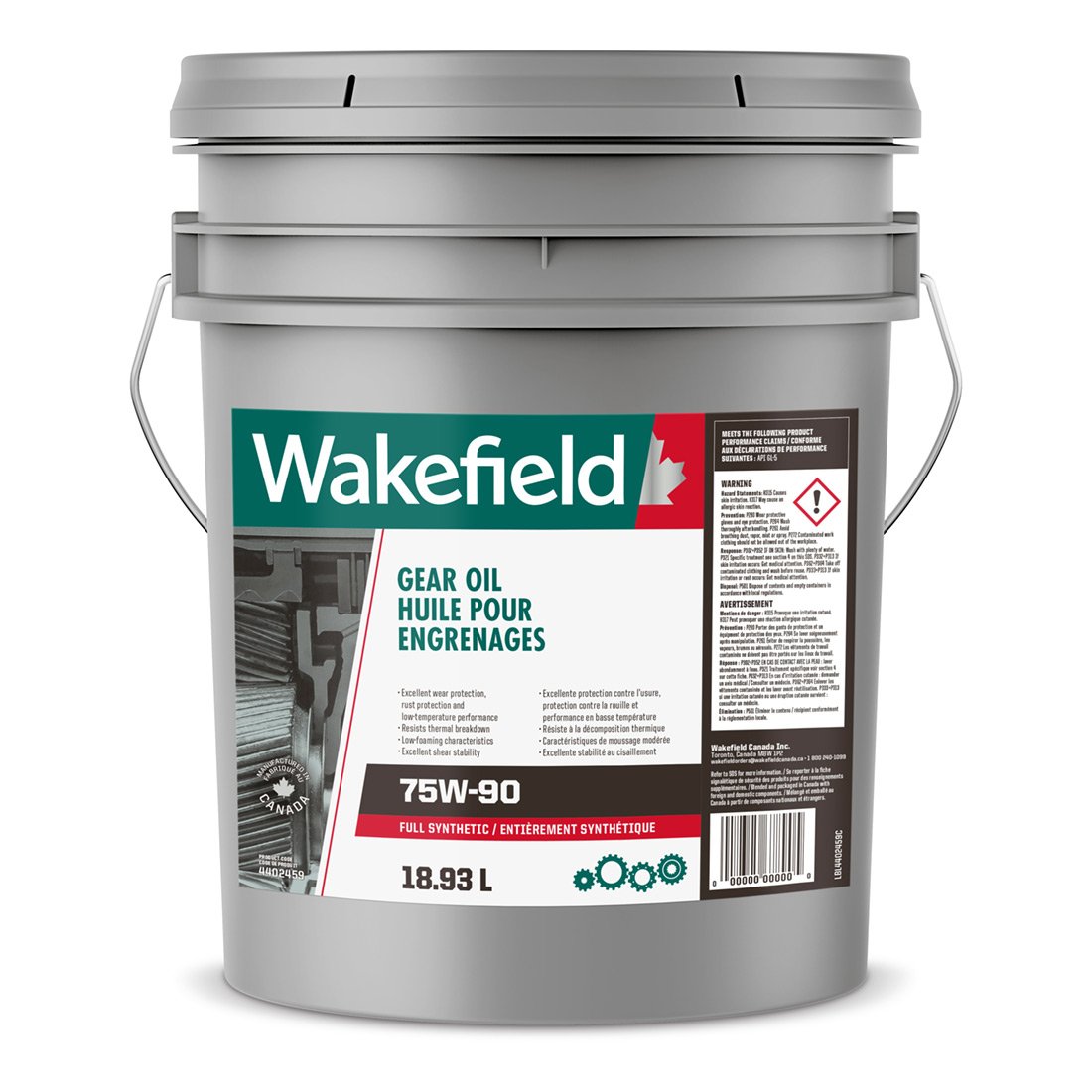 WAKEFIELD GL5 Gear Oil